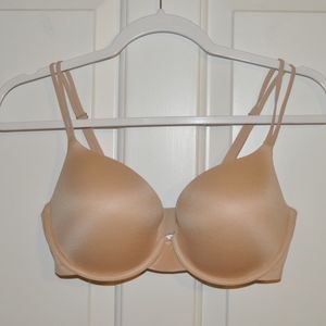AERIE REAL SUNNIE DEMI LIGHTLY LINED BRA